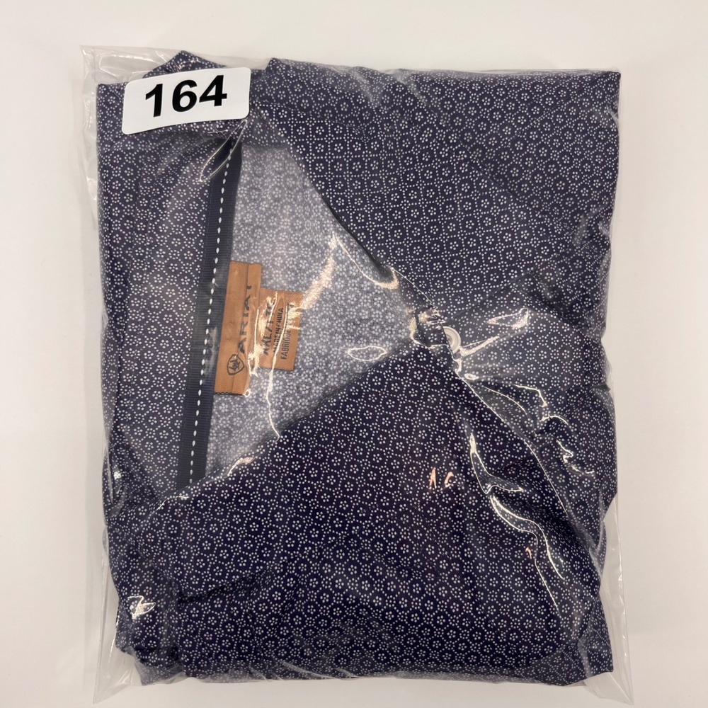 Ariat Mens Long Sleeve Geometric Print Snap Button Western Shirt XXL‎ - Picture 11 of 11